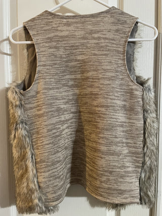 Furry Vest MTS|124426