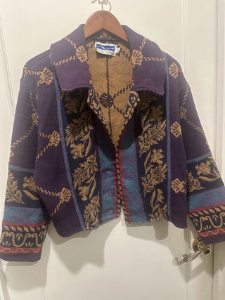 Phelan's Sausalito, CA Tapestry jacket Size M #63 VV MTS