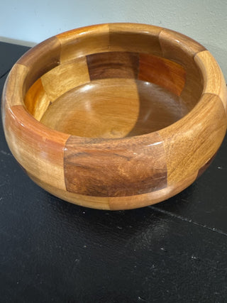 AJ - Handmade Wood Covered Bowl MTS|79201