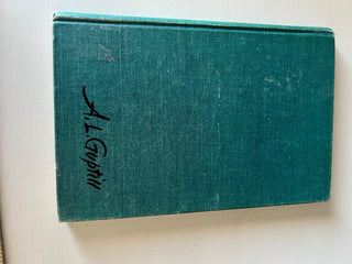 Vintage watercolor painting book RSV