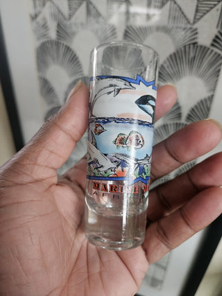 Vintage Marine World Shot Glass (BRI) - MTS|144155