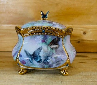 Flights of Fancy Heirloom Porcelain Box RCD|101346