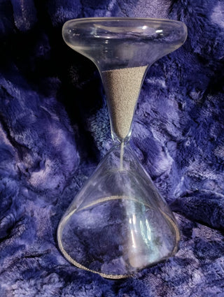 Vintage 1 min. timer glass rsv