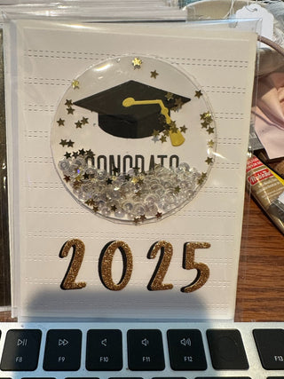 Graduation Card - "Congratulations 2025"  GF171|56050