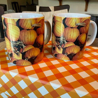 Starbucks Mug Pumpkins 2007 MTS|106581