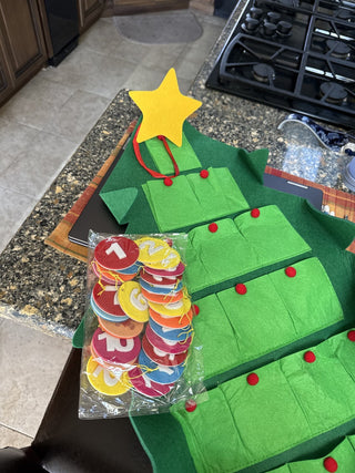 Felt Advent Calendar
