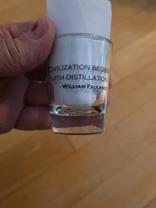 RF 3x Great Drinkers Shot Glasses