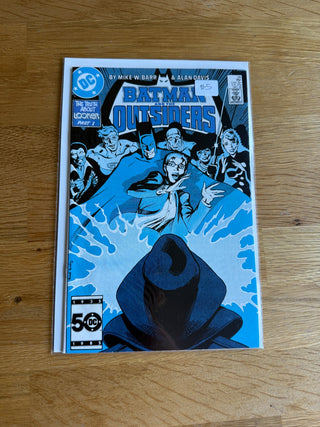 Comic Book: Alpha Batman Outsiders Issue 28|119761