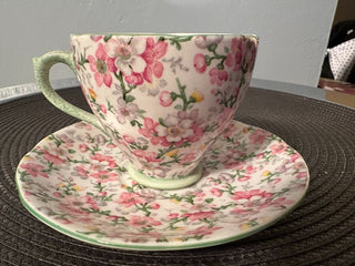 Vintage Tea Cup & Saucer Royal Standard MTS|135183