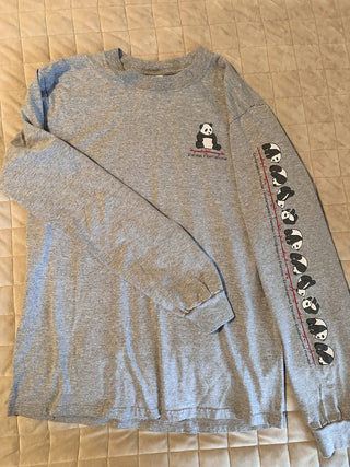 Panda International Long Sleeve T-shirt Size M MTS