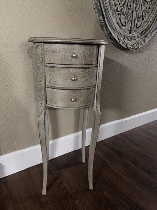 3 Drawer Sage Green Side Table RCD( Local Pickup Only)