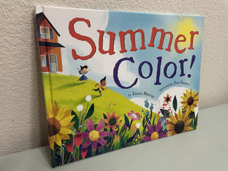 Summer Color! Hardcover Book MTS|68166