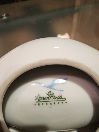 MCM Ashtray Peynet Bird Porcelain RSV
