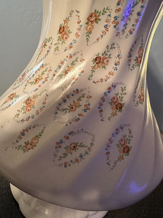 Pitcher Ceramic Swirl Floral MTS