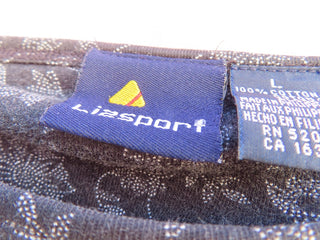 Liz Sport t shirt/ blouse size L MTS|66351