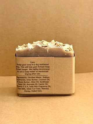 ARTISAN SOAP "OATMILK & HONEY" RV|64301