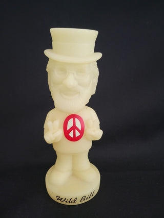 Wild Bill Bobble Head Glow in the Dark RCD