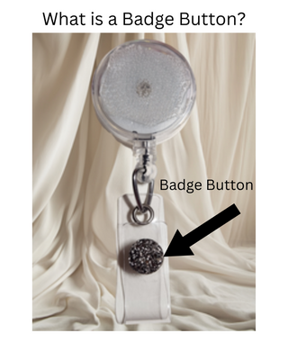 Carabiner with Belt Clip Interchangeable Badge Reel with Retractable Reel. Badge Button: Lavender Diamond. Our Interchangeable Badge Reels are made to be used with our Interchangeable Badge Reel Charms.|63939
