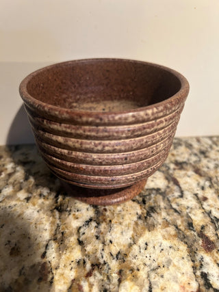 Pottery Fruit Bowls/Teacups, Set of 4    MTS|131696