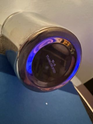 Cocktail Shaker 18-8 Wood Cap MTS|128373