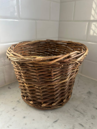 Brown Wicker Basket    MTS