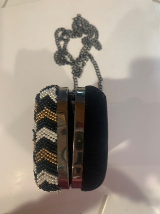 Vntg beaded purse|130105