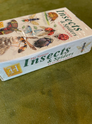 Insects and Spiders Playing Cards (new)|49871