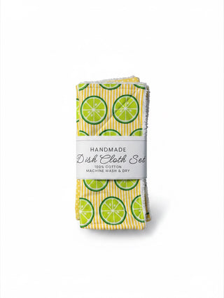 Dishcloth - Limes