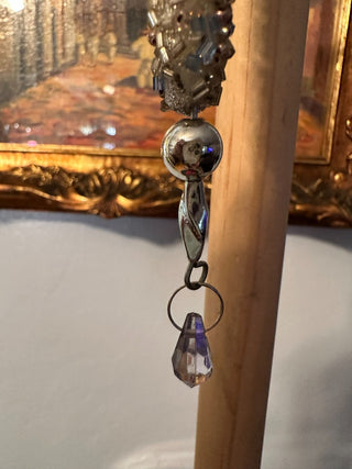 Ornament Blue Ice Spear MTS|86667