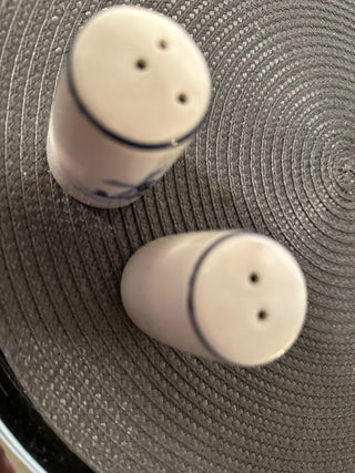 Salt & Pepper Holland Blue Windmill