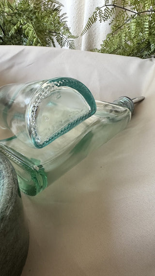 Wavy Oil and Vinegar Pair - Italy (LZD - RSV)|81337
