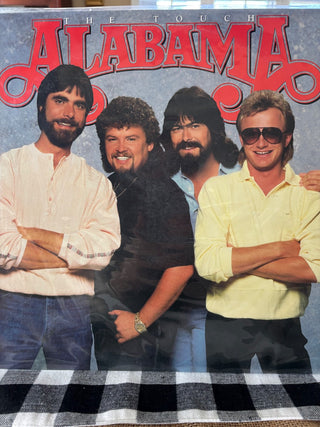 Alabama album The Touch 1986 MTS|62797