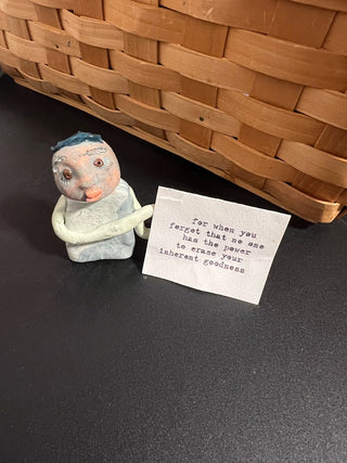 Body Confidence Clay Figurine|65599