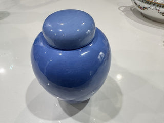 Blue Ginger Jar