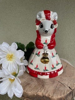 Vintage Inarco Japan Christmas Mouse RCD|131249
