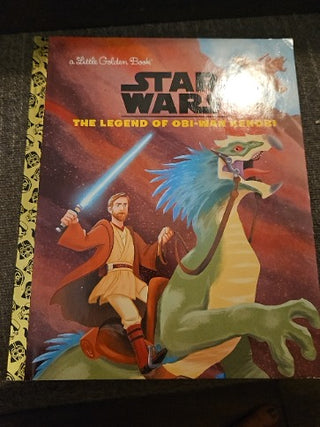 RM726-Golden Book Star Wars