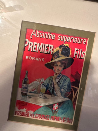 Framed French Liquor Labels MTS|118512