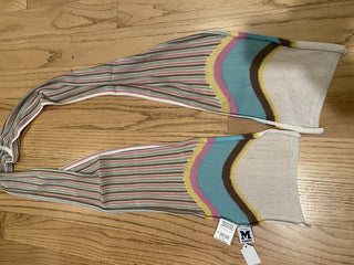 Missoni Viscose/Cotton Pastel Scarf, Italy -- MTS