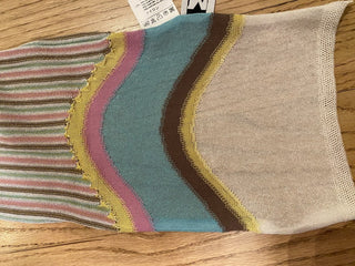 Missoni Viscose/Cotton Pastel Scarf, Italy -- MTS