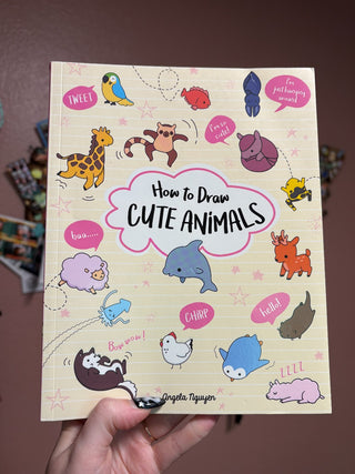 How to Draw Cute Animals Book MTS|104710