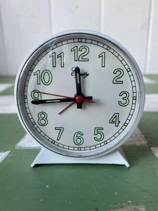 VTG Equity wind up clock F&M