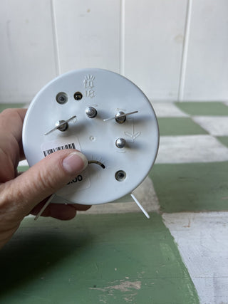 VTG Equity wind up clock F&M