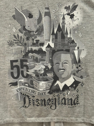 Disney 55 Grey shirt XL|92359