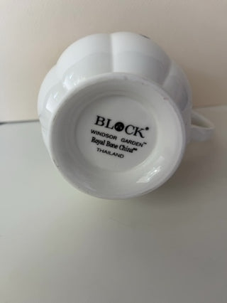 Block Windsor Garden Royal Bone China Creamer