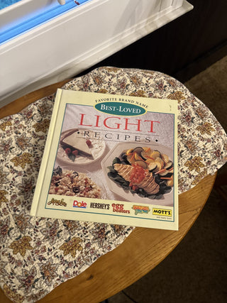 Best Loved Light Receipes Cookbook - RCD