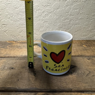 Vtg Luke-A-Tuke San Francisco Mini Mug MTS|145305