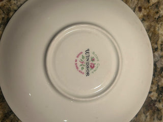 Tartan of B.C. Teacup and Saucer    MTS|128481