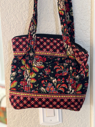black & red vera bradley purse|123008
