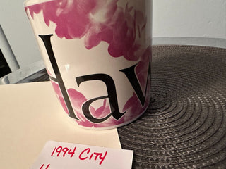 Mug Cup Starbucks 1994 Hawaii MTS