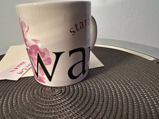Mug Cup Starbucks 1994 Hawaii MTS